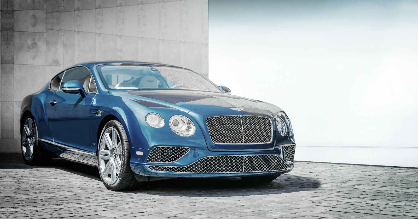 Blue Bentley